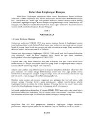 Kita hendaklah membersihkan semua anggota badan dari hujung kepala hingga hujung kaki dengan sabun dan air yang bersih. Contoh Karya Ilmiah Tentang Kebersihan Lingkungan Sekolah
