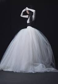 In 2010, wang partnered with david's bridal to create an exclusive collection. Vera Wang