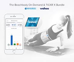 People say one of the best running/biking gps apps, voice guidance. The Wahoo Tickr X Now Integrates With Beachbody On Demand Wahoo Fitness Blog