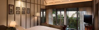 Two ensuite bedrooms at either end offer privacy and serenity. Best Beach Resort In Malaysia Anantara Lagoon Pool Villa