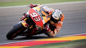 Marquez Eases To Motogp Pole At Motorland Aragon Motorsportstalk Nbc Sports Motogp Retro Cars Hybrid Car