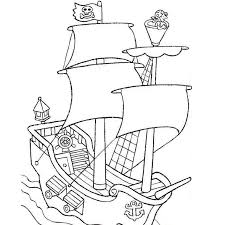 Coloriage Bateau De Pirate A Imprimer Gratuit Coloriage Bateau Coloriage Pirates Dessin