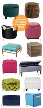 Small Space Living Double Duty Ottoman Shopping Guide Apartment Therapy Main Small Space Living Ottoman Ottoman Decor