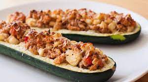 Cuisson Des Courgettes Farcies Au Four La Recette Facile Mangezplus Com