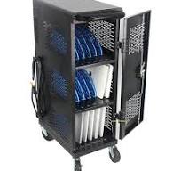 Charging Carts, Charging Cabinets, AV Carts — Pochar LLC