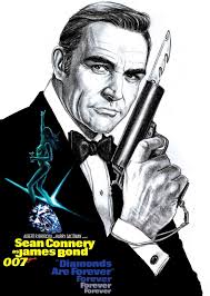 JAMES BOND 60TH ANNIVERSARY PRINT BOX SET