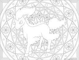 Opens in a new window; Download Pokemon Coloring Pages Rapidash Ponita Coloring Pages Full Size Png Image Pngkit