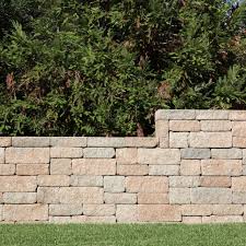 » view a project completed with core filled 'besser block'. How To Build A Retaining Wall With Blocks
