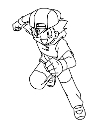 Click the greninja coloring pages to view printable version or color it online (compatible with ipad and android tablets). Printable Ash Ketchum Coloring Pages Anime Coloring Pages
