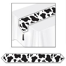 Free shipping on many items. Beistle Printed Cow Print Paper Table Runner Case Of 12 Walmart Com Walmart Com