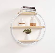 Each rustic shelf features a black distressed look around the edging and is super easy to hang on the wall within minutes, using the hardware provided. Cheap Half Round Wall Shelf Find Half Round Wall Shelf Deals On Line At Alibaba Com