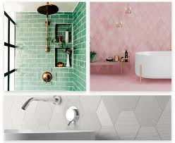 La céramique et la faïence investissent de plus en plus nos pièces d'eau, soit pour délimiter des espaces soit pour marquer une. 21 Idees Deco Pour Votre Salle De Bains Nouvelledeco Fr