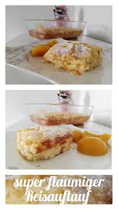 Susser Reisauflauf Brunch Rezept Suss Rezepte Susser Reisauflauf
