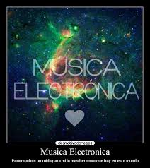 Resultado de imagen para electronica musica
