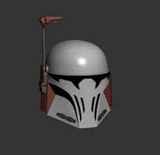 Mandalorian Wraith Helmet Cosplay 3d Print Model Etsy In 2020 Mandalorian Helmet Star Wars Art