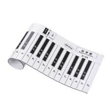 Details About Simulation Piano Keyboard Practice Chart Sheet 88 Keys With Notes For Kids E7z7