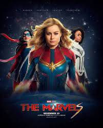 The Marvels (English) Movie: Review | Release Date (2023) | Songs | Music |  Images | Official Trailers | Videos | Photos | News - Bollywood Hungama