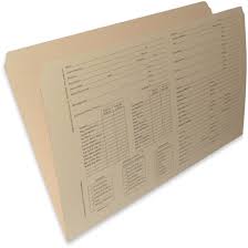 It is generally formed by folding a large sheet of stiff card in half. All State Legal Straight Tab Cut Legal Recycled Top Tab File Folder