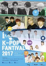 Winner B1a4 Halo And More To Join Force At New Bangkok K Pop Festival