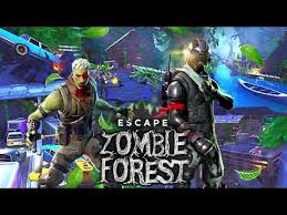 The best horror creative maps to play on fortnite during halloween season. Escape Zombie Forest English Story