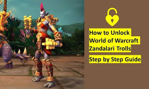We did not find results for: How To Unlock Zandalari Trolls In 3 Steps