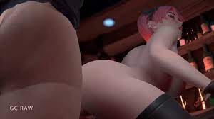 Mina Park pounded in a bar - Fortnite - SFM Compile