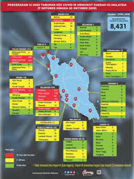 Senarai ppd selangor, kl, johor, n9, melaka. 26 Daerah Zon Merah Bagi Tempoh 14 Hari Lalu Cprc
