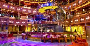 Atrium Bar Carnival Bars And Clubs Carnival Cruise Lines Carnival Cruise Line Dream Cruise Carnival Cruise