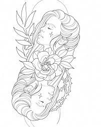 Cute Pattern Tattoos Patterntattoos Pattern Tattoo Gemini Tattoo Line Art Tattoos