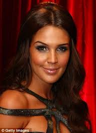 Danielle O'Hara ditches her brunette locks for a more fiery look in time  for Christmas