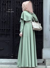 فساتين تركية للمحجبات 2019 فساتين محجبات رائعة ازياء محجبات مميزة 2019 Hijab Fashion Muslimah Dress Fashion