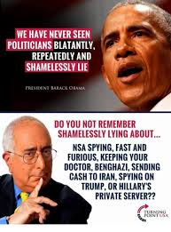 WE HAVE NEVER SEEN POLITICIANS BLATANTLY REPEATEDLY AND ...