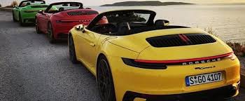 The 2020 porsche 911 improves upon the sports car icon's incredible performance while adding needed safety and connectivity features. 2020 Porsche 911 Cabriolet Trio Shows The Big Rainbow Autoevolution