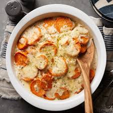 This delicious side dish is packed with nutrition. Are Sweet Potatoes Better Than White Potatoes Eatingwell
