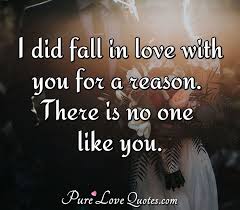 Matthew 25:5 as the bridegroom was delayed, they all became drowsy and slept. I Did Fall In Love With You For A Reason There Is No One Like You Purelovequotes