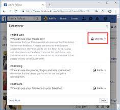 How to hide friend list on facebook. Hide Your Facebook Friend List From Everyone Techcult