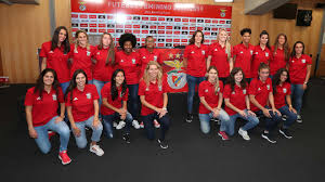 Único brasileiro trabalhando em uma divisão de elite no futebol europeu, técnico recebe diploma para comandar o lugano, da suíça: Futebol Feminino Benfica Apresentacao Oficial Sl Benfica