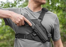 Getzone.com is on the shot show floor to bring you the hottest new products being introduced for the new year. Ruger 57 Cloak Chest Holster
