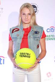 Caroline wozniacki's retirement is on hold after the australian open 2018 champion defeated dayana. Dayana Yastremska Photos Photos Citi Taste Of Tennis Indian Wells 2019 Tennis Sport Girl Indian