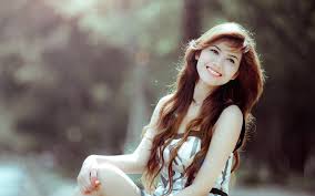 But, of course, that doesn't mean that asian hair is impossible to work with. Brown Hair Beautifyl Girl Smiles Asian Girl Park