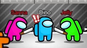 Among us is an online multiplayer social deduction game developed and published by american game studio innersloth. Dino Wikitubia Fandom