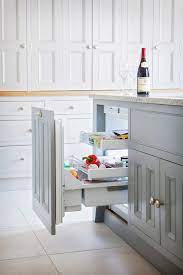 The fridge is on by itself wit ha wall on one side and. 10 Cool Tips For Hiding Your Refrigerator Houzz Uk