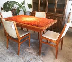 All of our teak dining chairs feature a lifetime warranty. Danish Modern Teak Dining Set Modern Dining Room Set Danish Modern Furniture Modern Dining Room
