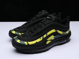 Black And Yellow Air Max 97 Nike Air Max 97 Black Yellow Green Shoe Nike Air Max Nike Air Max 97 Nike Shoes Air Max