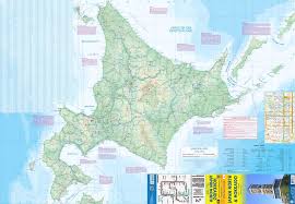 Maps of world current, credible, consistent. Japan North Hokkaido Travel Map 1 800 000 Itmb Publishing Ltd 9781771293846 Amazon Com Books