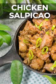 Chicken Salpicao Healthy Chicken Dish Packed With Flavor Recipe Chicken Salpicao Recipe Salpicao Recipe Chicken Recipes Filipino
