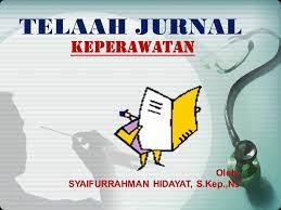 We did not find results for: Telaah Jurnal Keperawatan Oleh Syaifurrahman Hidayat S Kep Ns Ppt Download