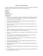 Defense mechanisms next to each of the statements below indicate. Defense Mechanisms Randi Murphy Docx Handout Identifying Defense Mechanisms Instructions Identify The Defense Mechanism Illustrated In The Following Course Hero