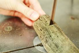 Put a cork in seating arrangement chaos with these clever wine cork place card holders for a bridal shower brunch, lunch, dinner or any other event. Diy Log Place Card Holders How To Make A Place Card Home Diy On Cut Out Keep