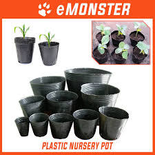Bunga plastik adalah tiruan dari tanaman bunga aslinya yang kerap digunakan sebagai hiasan atau dekorasi untuk ruang perkantoran, hotel maupun rumah. 10x Plastic Nursery Pot Plant Seeding Pouch Gardening Bag Pasu Bunga Plastik Shopee Malaysia